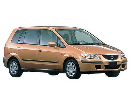 Ева коврики для Mazda Premacy 1999-2001 (левый руль) — premacy